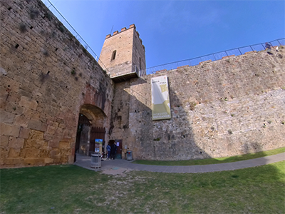 Pisa Torre Santa Maria