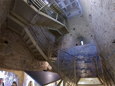 Pisa Torre Santa Maria