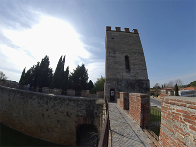 Pisa Torre Santa Maria