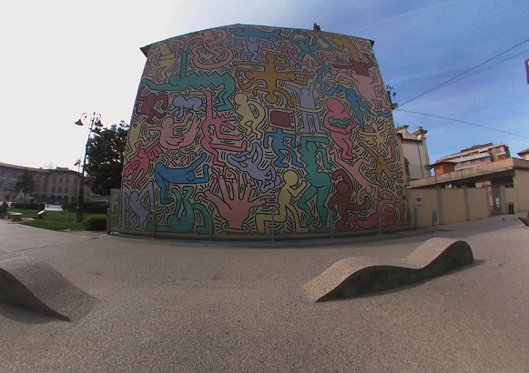 Pisa Tuttomondo Keith Haring