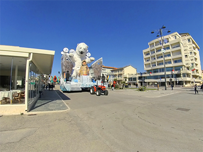 Pisa Viareggio Carnevale