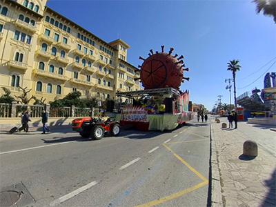 Pisa Viareggio Carnevale