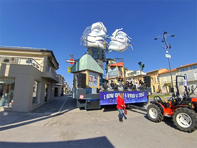 Pisa Viareggio Carnevale