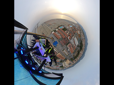Pisa Viareggio gru