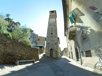 Vicopisano, Mura, Torri
