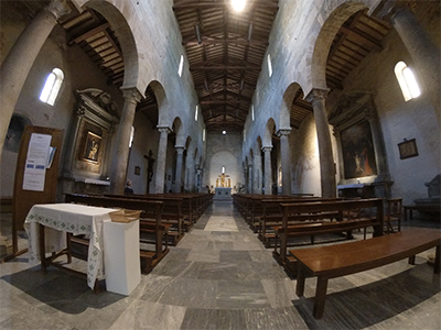 Vicopisano, Pieve Santa Maria