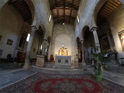Vicopisano, Pieve Santa Maria