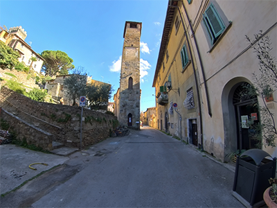 Vicopisano Torre Orologio