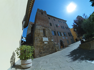 Vicopisano, via Pretorio
