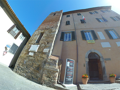 Vicopisano, via Pretorio