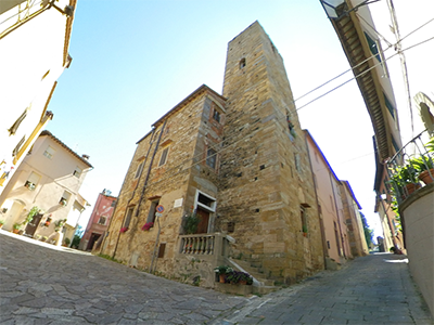 Vicopisano, via Pretorio