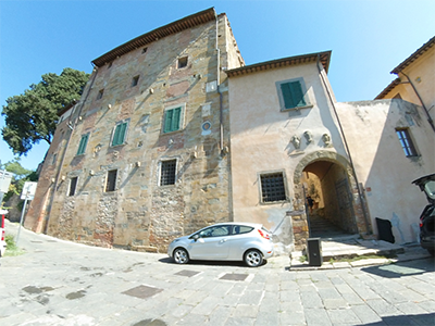 Vicopisano, via Pretorio