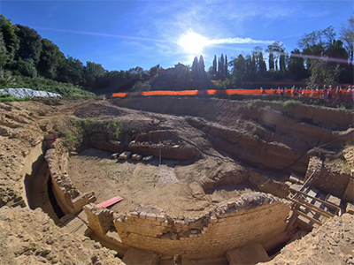 Volterra Anfiteatro