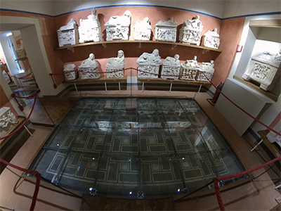 Volterra Museo Etrusco Guarnacci