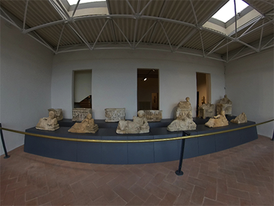 Volterra Museo Etrusco Guarnacci