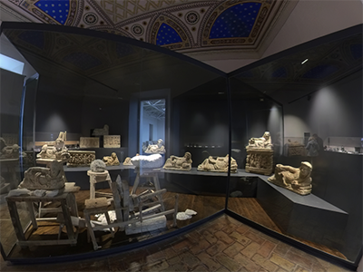 Volterra Museo Etrusco Guarnacci
