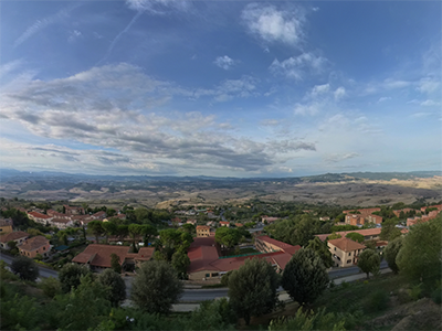 Volterra panorami