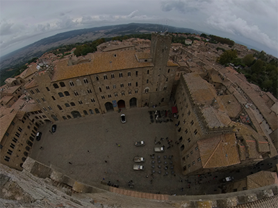 Volterra Piazza Palazzo Priori