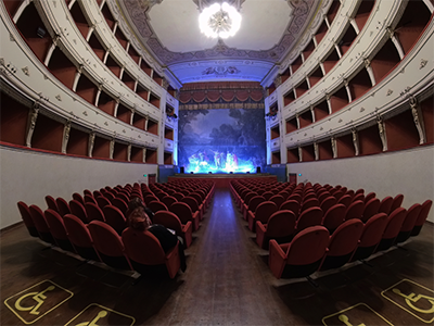 Volterra Teatro Persio Flacco