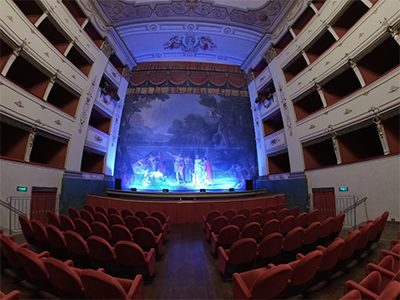 Volterra Teatro Persio Flacco